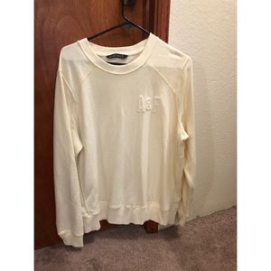 Abercrombie & Fitch crewneck logo sweatshirt
